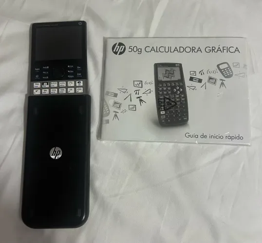 50g CALCULADORA GRÁFICA HP