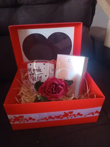 Kit dia dos namorados