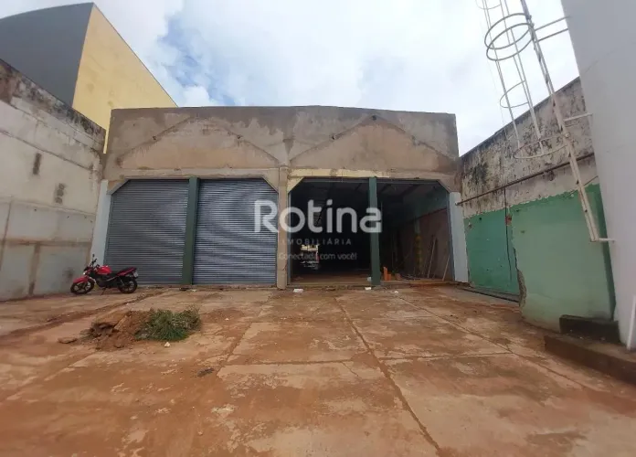 Loja para alugar, Martins - Uberlândia/MG - Rotina Imobiliária