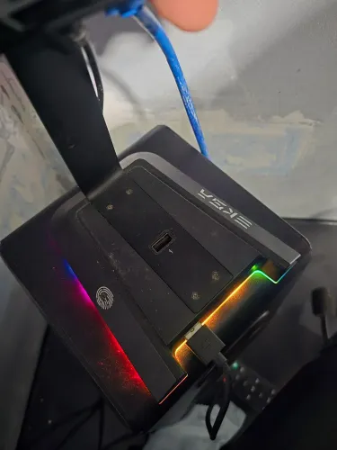 Suporte headset rgb