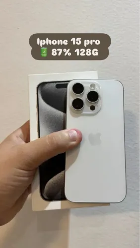 Iphone 15 pro 128g