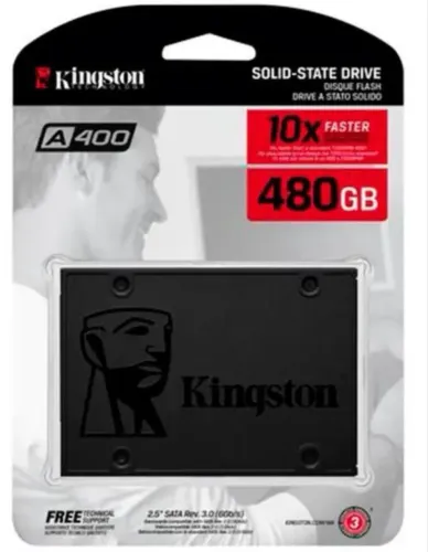 SSD Kingston A400 480gb Sata III