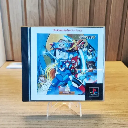 [ORIGINAL] Rockman X4 - Playstation 1 (PS1)