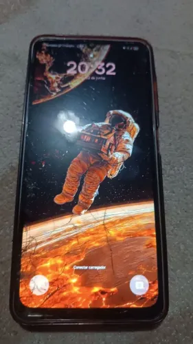 Celular Samsung A06 com nota fiscal