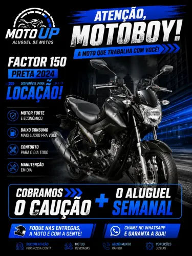Motos Disponíveis para Locação