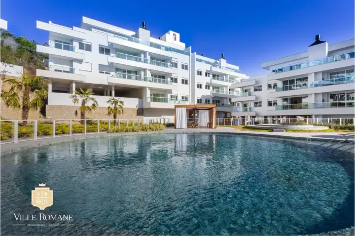 Apartamento 2 dormitórios a venda Residencial Ville Romane Jurerê Florianópolis