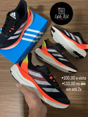 Tênis Adidas Primeira Linha 100,00 a vista preço imperdível