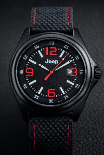 Relogio Jeep Compass preto