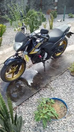 Moto Honda CB 300R 2013