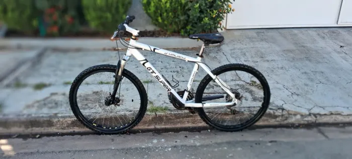 Bicicleta GT SUPER 21 marchas