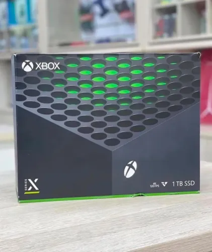 Xbox séries X 1TB Console Lacrado com Nota