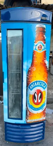 Cervejeira metalfrio 497 litros 110v