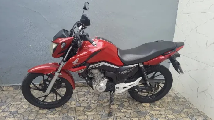 CG 160 Fan 2018 Flex 51.000km Conservada Licenciada até 2027 R$13.900,00 Aceito Troca