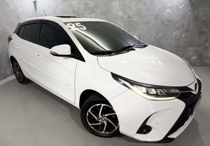 Toyota Yaris XLS 1.5 Flex 16V 5P Aut. 2025