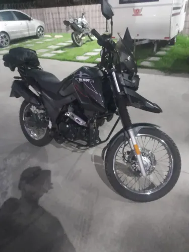Shineray 175 linda 11 mil com bau