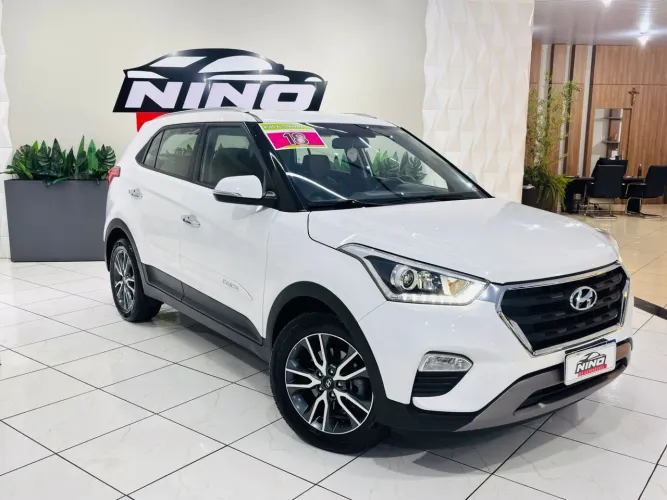 Hyundai Creta Prestige 2.0 16V Flex Aut. 2018