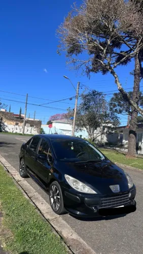 Peugeot 307 Sed. Presence 1.6 Flex 16V 4P 2009