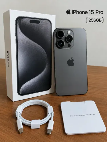 iPhone 15 pro 256gb