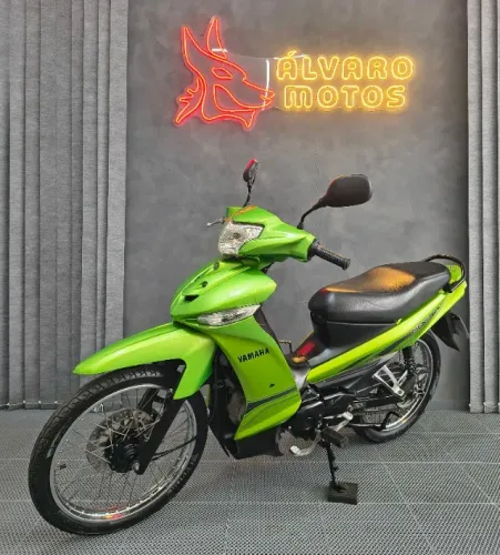 Yamaha T115 Crypton ED 2013 impecável baixo km garantia Alvaro Motos