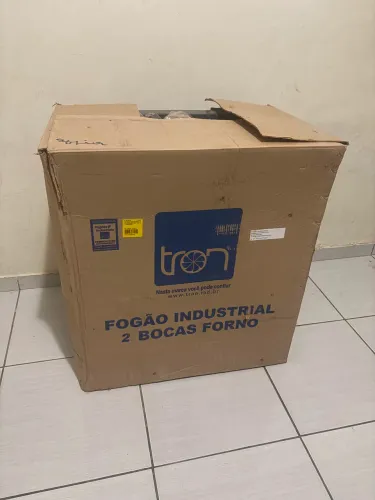 Fogão Industrial 2 bocas com forno