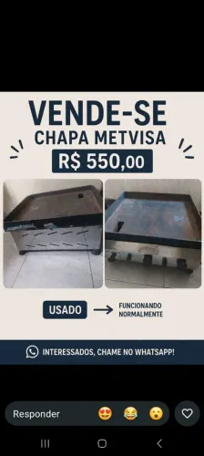 Chapa de fritura