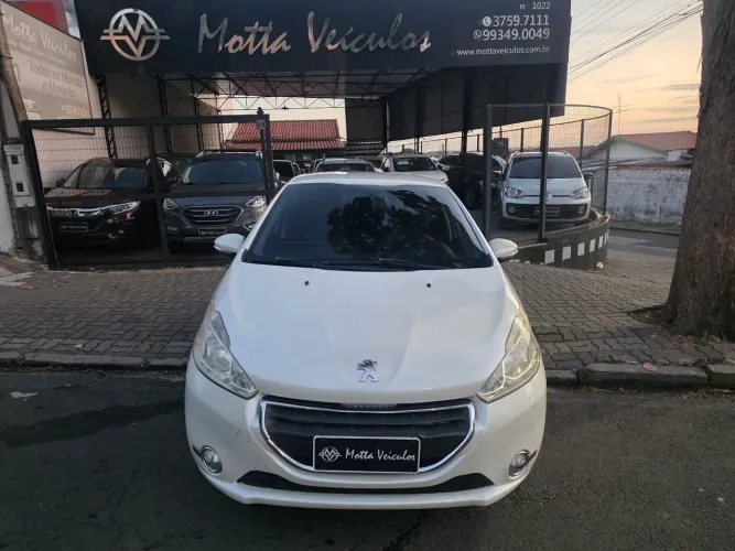 Peugeot 208 Active/active Pack 1.5 Flex 8V 5P 2015