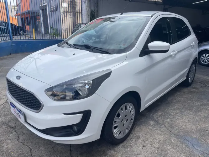 Ford KA 1.0 Se/se Plus Tivct Flex 5P 2021
