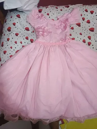 Vestido de festa infantil 