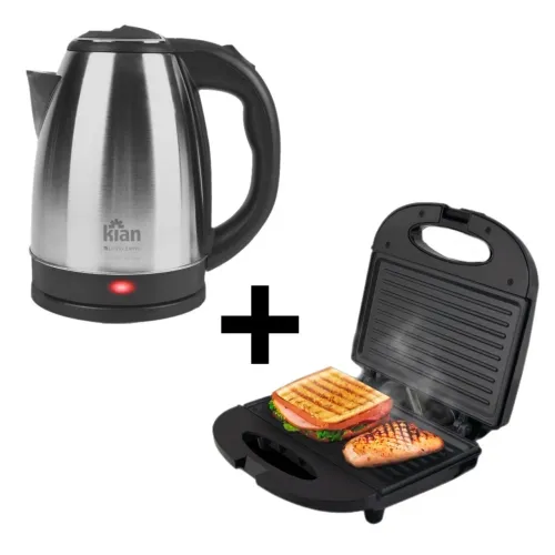 Sanduicheira + cafeteira Kian