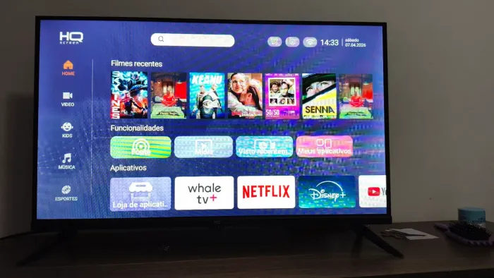 Televisão 32 polegadas