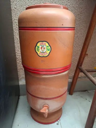 Filtro de Água de Barro São João Grande 16 Litros