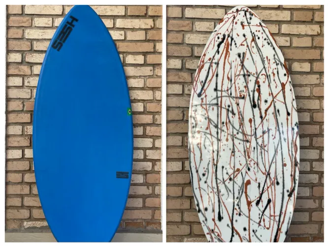 Prancha Skimboard SESH | PRO Model | Divinycell+Fibra | M