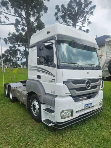 Cavalo mecânico mercedes axor 2019 com cacamba 2012