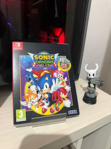 Sonic Origins Collection - Nintendo Switch - Seminovo