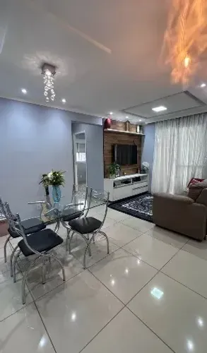 Apartamento de 63 m23 mobiliado para alugar na Vila Endres- Guarulhos