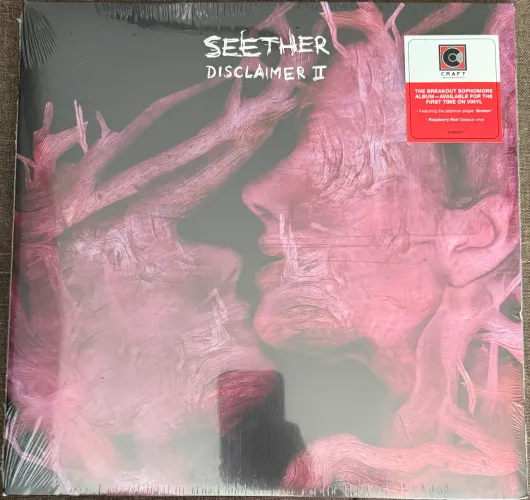 Vinil Colorido Seether - Disclaimer II