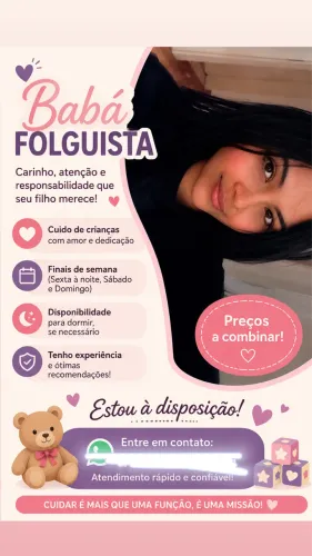 Babá folguista