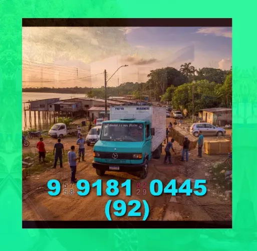 Frete Bau em Centro, Aleixo, Alvorada e Novo Horizonte. Transporte seguro e eficiente!