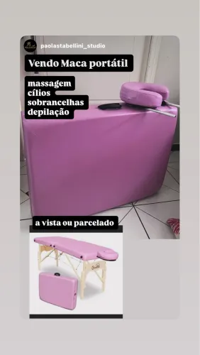 Vendo maca semi nova 