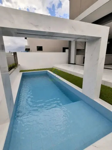 Sobrado para venda com 286 metros quadrados com 4 quartos em Condomínio Belvedere II - Cui