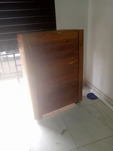 Balcão caixa em palete