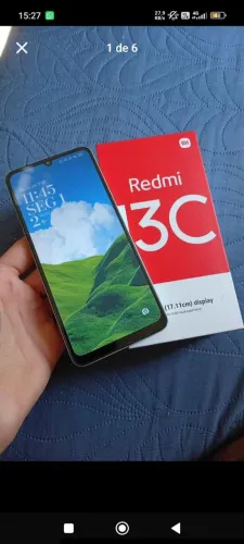 ? Redmi 13C 256GB Semi-Novo
