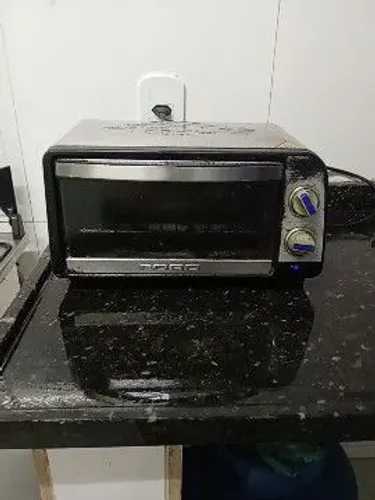 Forninho elétrico Ford inox 9 litros