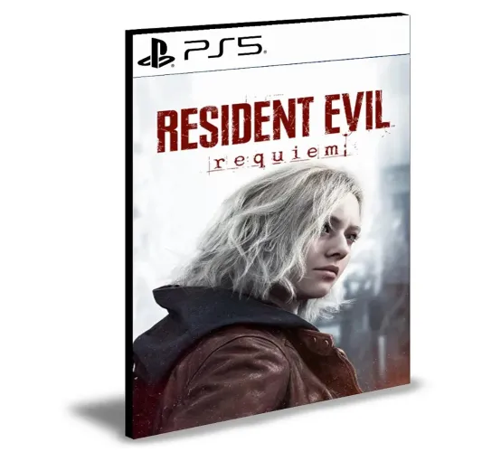 Resident Evil Requiem Ps5 Mídia Digital