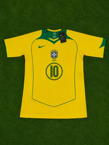 CAMISA BRASIL RONALDINHO TOTAL 90