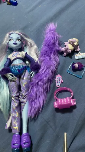 Abbey g3 monster high