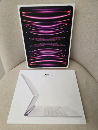 iPad Pro 12,9 M2 2TB Wi-Fi + Magic Keyboard + Baseus Pencil
