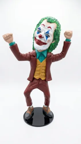 Estatueta Do Coringa (joker) - Versão Joaquin Phoenix