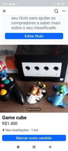 Game cube japonês original 