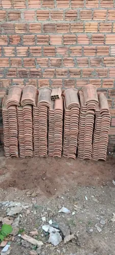 Telhas cerâmica romana (barro)